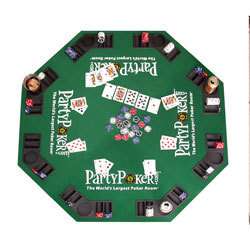 Brand New Party Poker Folding Table Top  