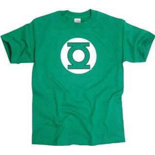    Officially Licensed DC Comics Green Lantern T Shirt Clothing