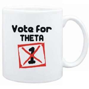    Mug White  Vote for Theta  Female Names