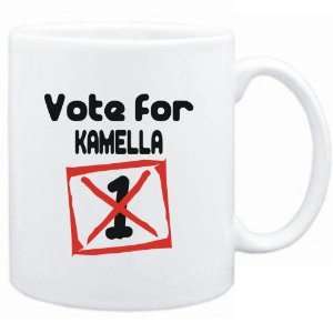    Mug White  Vote for Kamella  Female Names