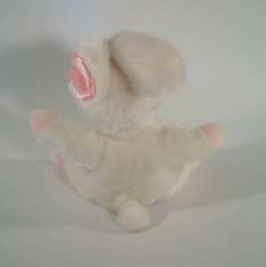 Porcelain Baby Doll in a Bunny Costume Rabbit Plush 9  