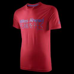 Nike Nike Miles Ahead Mens T Shirt  