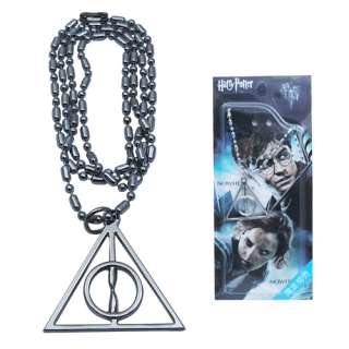 HARRY POTTER Deathly Hallows Logo Metal Necklace  