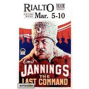   Poster 27x40 Emil Jannings William Powell Evelyn Brent