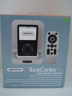 Griffin TuneCente Ipod Music Dock Media Center UK style  