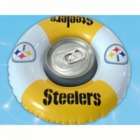 Team Sports America Pittsburgh Steelers Floating Drink Holder
