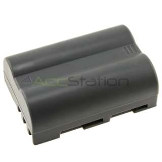   li ion battery for d300 quantity 2 never run out of battery power when