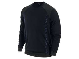  TW Embroidered Argyle Mens Golf Sweater