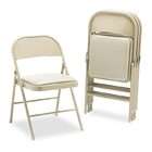 HON Steel Folding Chair with Padded Seat by HON