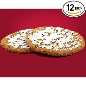 Archway Iced Oatmeal Cookies, 9.25 Oz Packages (Pack of 12)  