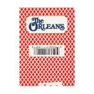  Orleans Casino Las Vegas Red Playing Cards Sports 