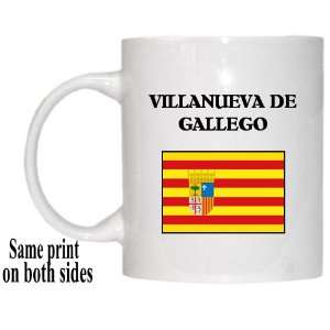  Aragon   VILLANUEVA DE GALLEGO Mug 