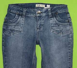   Trouble sz 9 x 28 Stretch Womens Juniors Blue Jeans Denim Pants GM50