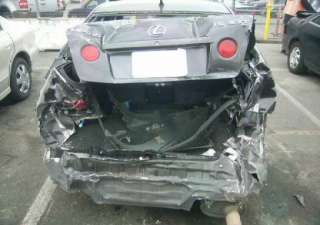 2002 LEXUS IS300 SALVAGE BEST OFFER ON PARTS ONLY #5  