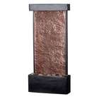 Kenroy Home Copper Falling Water Table Wall Fountain