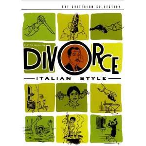 Divorce   Italian Style Movie Poster (11 x 17 Inches   28cm x 44cm 
