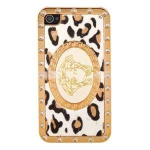  Leopard Skin Design Soft Case for iPhone 4 Cell Phones 