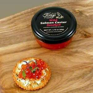 Caviar Wild Smoked Salmon Caviar  Grocery & Gourmet Food