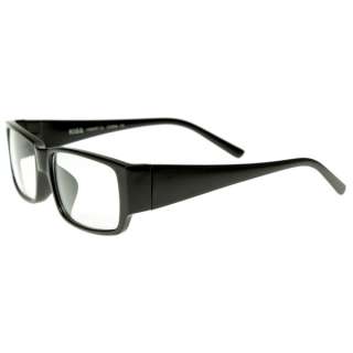   Rectangular Reading Optical RX able Clear Lens Eyewear Glasses 8035