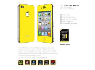   iPhone 4 4s Protector Protective Film Screen Skin case cover Bricson