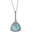   Diamond Pendant Necklace    Three Diamond Pendant Necklace