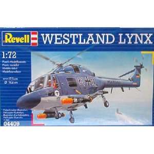    Westland Lynx Helicopter by Revell Scale 172 Toys & Games