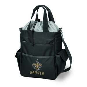  New Orleans Saints Black Activo Tote Bag Sports 