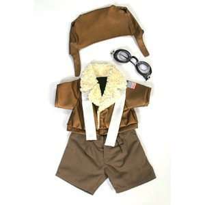 Pilot Outfit Teddy Bear Clothes Fit 14   18 Build A Bear, Vermont 