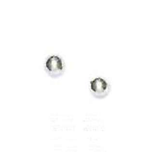 Ball 4, 6, and 8 MM Stud Earring Set in Sterling Silver  Jewelry 