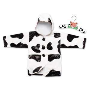  Cow Raincoat   Size 4T, by Kidorable Baby