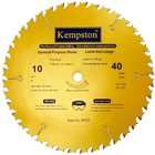   Tooth Professional Thin Kerf General Purpose Blade with 5/8 Inch Arbor