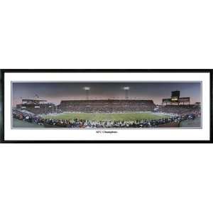  New England Patriots AFC Champions Everlasting Images 