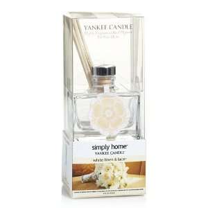   simply home White Linen And Lace Mini Reed Diffuser