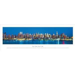  New York, New York Unframed Panoramic Photograph Wall 