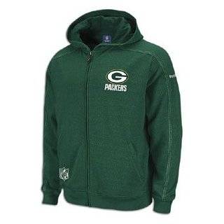 NFL Green Bay Packers Touchbck III Full Zip Jacket Adult Long Sleeved 