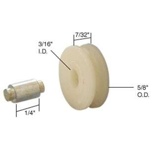 LAURENCE CRL 5/8 Nylon Sliding Window Replacement Roller With 