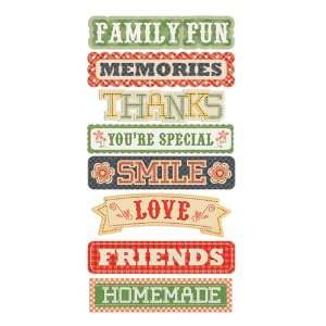 We R Memory Keepers   Family Keepsake Collection   Self Adhesive 