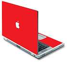 RED Custom Vinyl Laptop Skin Decal Fits for Apple Mac iBook 12 Laptop 