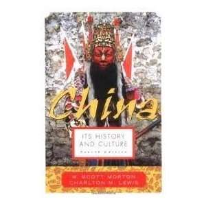  China Its History and Culture 4th (fourth) edition Text 
