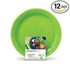 Preserve On The Go 10 1/2 Inch Plates, Midnight Blue, Set of 8,