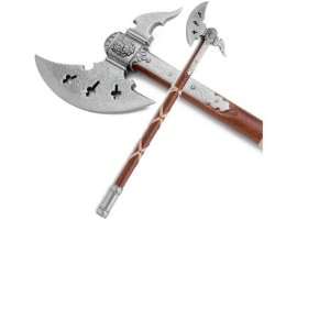  LARGE MEDIEVAL BATTLE AXE Toys & Games