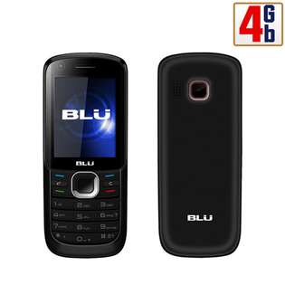   4Gb Black Red Unlocked GSM QuadBand 3G At&t Cell Phone 