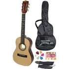  Inch Beginner Jamer, Acoustic Guitar w/ Carrying Case And Accessories
