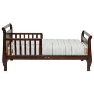  Sleigh Toddler Bed (Pine) in Natural Finish Baby