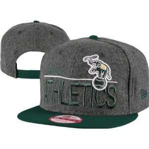    Oakland Athletics 9FIFTY BW Snapback Hat