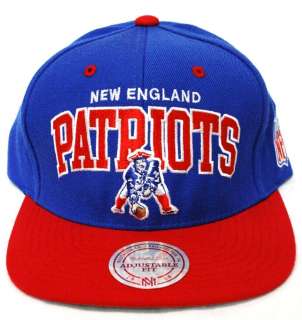   Ness New England Patriots Retro Snapback Cap MN Hat LowSTOCK Playoffs
