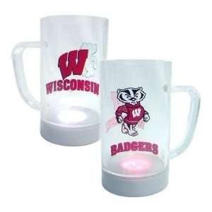  Wisconsin Badgers Glow Mug