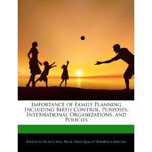  Importance of Family Planning Including Birth Control 