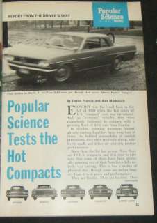 POPULAR SCIENCE May 1963   Dr. Werner Von Braun  