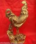 large rooster statue  